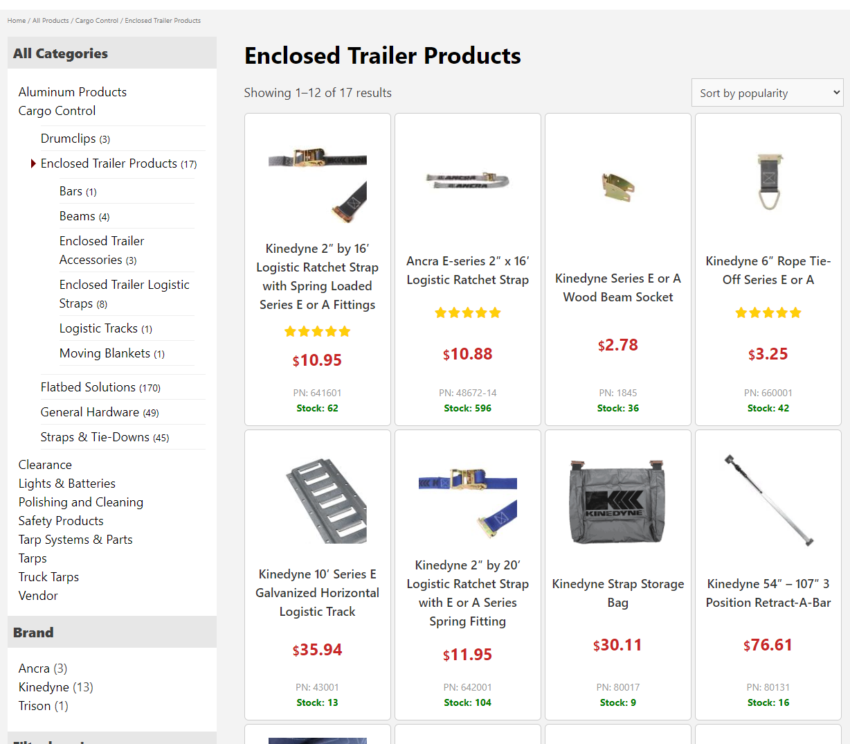 Bareshelves: WooCommerce Theme Image