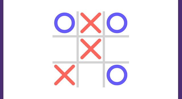 React Game: Tic Tac Toe Image