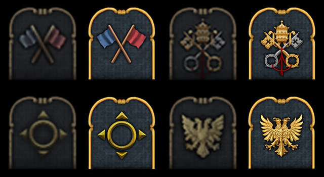 UI/UX Graphics Overhaul for EU4 Image